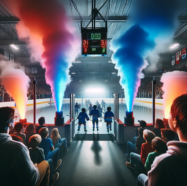 Hockey Game Entrance Saskatoon